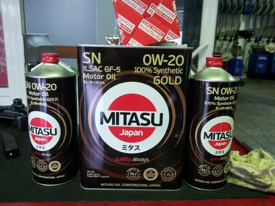 оригинальное японское масло