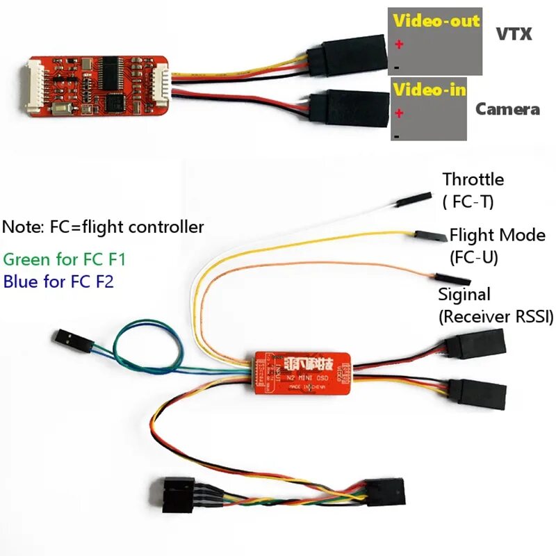 N2 OSD. Naza 1. Naza m Lite OSD. OSD FPV.