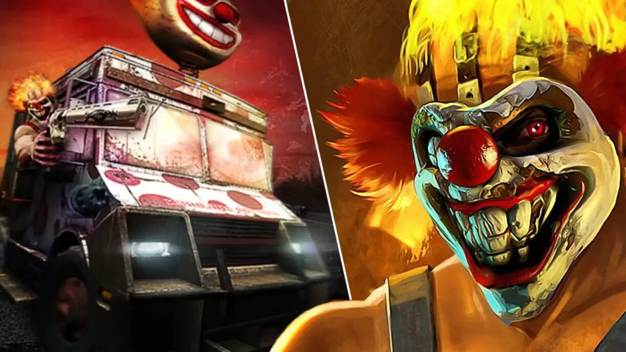 Twisted Metal ps3. Твистед метал 3 машины. Твистед метал 3 клоун. Игра Twisted Metal 4. Выход клоуна 5