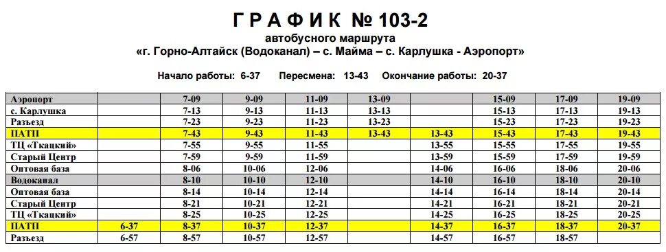 Патп горно алтайск. Расписание автобусов Горно-Алтайск 112. Маршрут Горно-Алтайск автобуса 131. Расписание 103 автобуса Горно-Алтайск. Расписание автобусов аэропорт Горно-Алтайск.