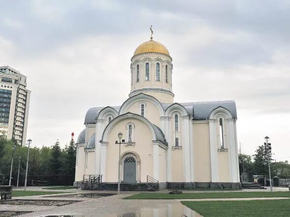 Храм святого владимира в тушино. Храм Сергия Радонежского в т. Церковь Сергия Радонежского в Тушино. Храм преподобного Сергия Радонежского в Тушине. Храм на ул Василия Петушкова.