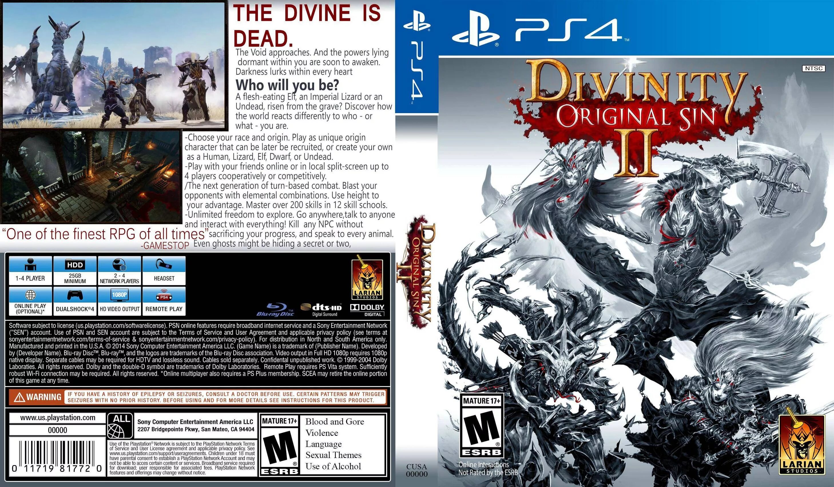 Divinity Original sin 2 обложка. Divinity Original sin 2 PS. Divinity Original sin 2 ps4. Дивинити ориджинал 2 Синс ps4.