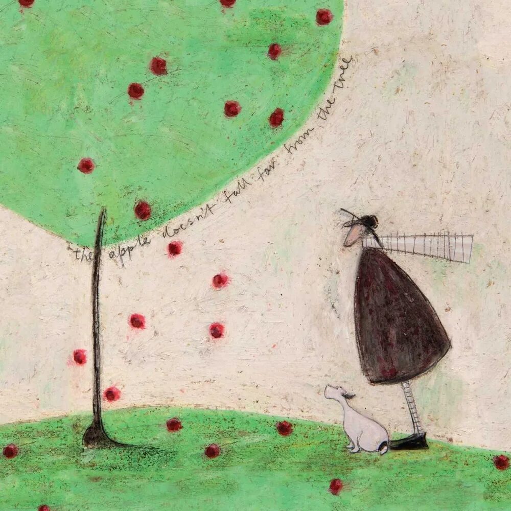 Sam Toft картины. Сэм Тофт художница картины. Сэм Тофт картинки.