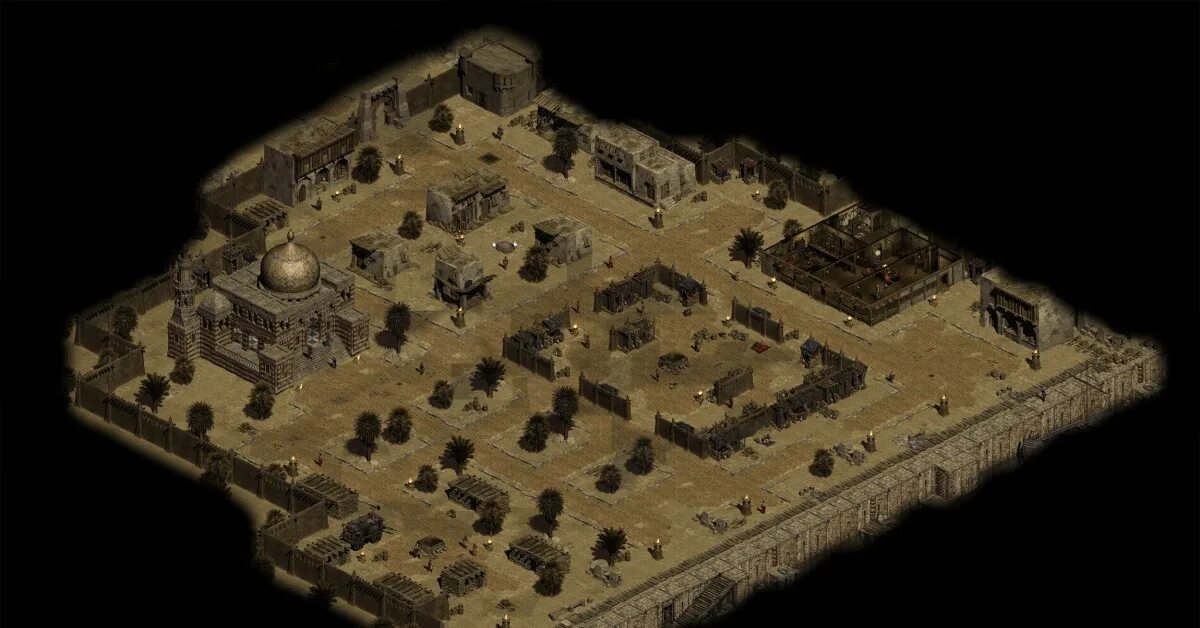 Харрогат diablo 2. Диабло города. Храм из дьябло 3. Diablo 2 подземелье. Diablo 3.
