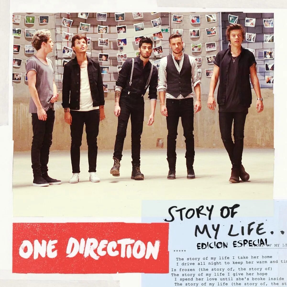 Песня 1 life. One Direction story of my Life обложка. The story of my Life. Story of my Life one Direction текст. Песня story of my Life.