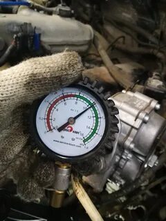 4216 компрессия в цилиндрах