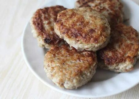 Котлетки детские из фарша