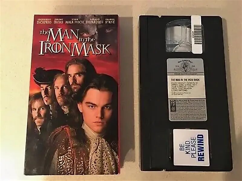1998 vhs. 1998 vhs