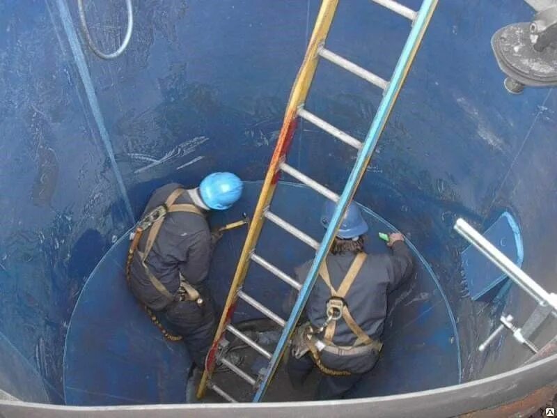 Перемещение емкостей