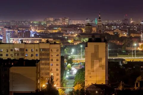 Ночная астрахань