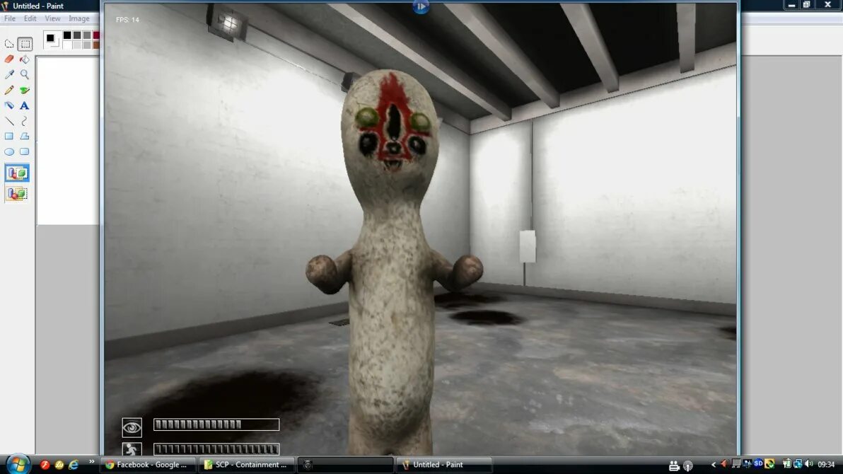 173 ответ. Scp 173 containment breach скульптура.