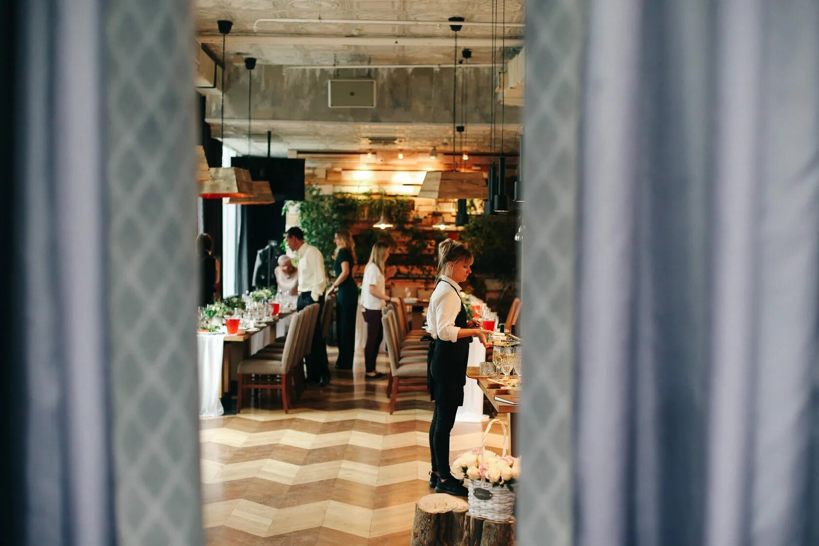 Panorama: A restaurant Bon App cafe, restaurant, Москва, Никольская улица, 25 - 