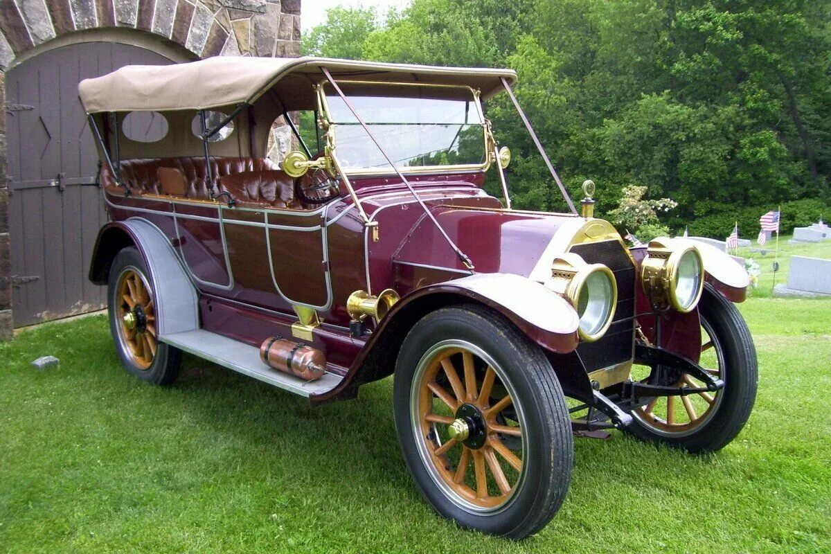 Машины древности. Cadillac 1910. Старинные машины. Древние машины. Реплики старинных автомобилей.