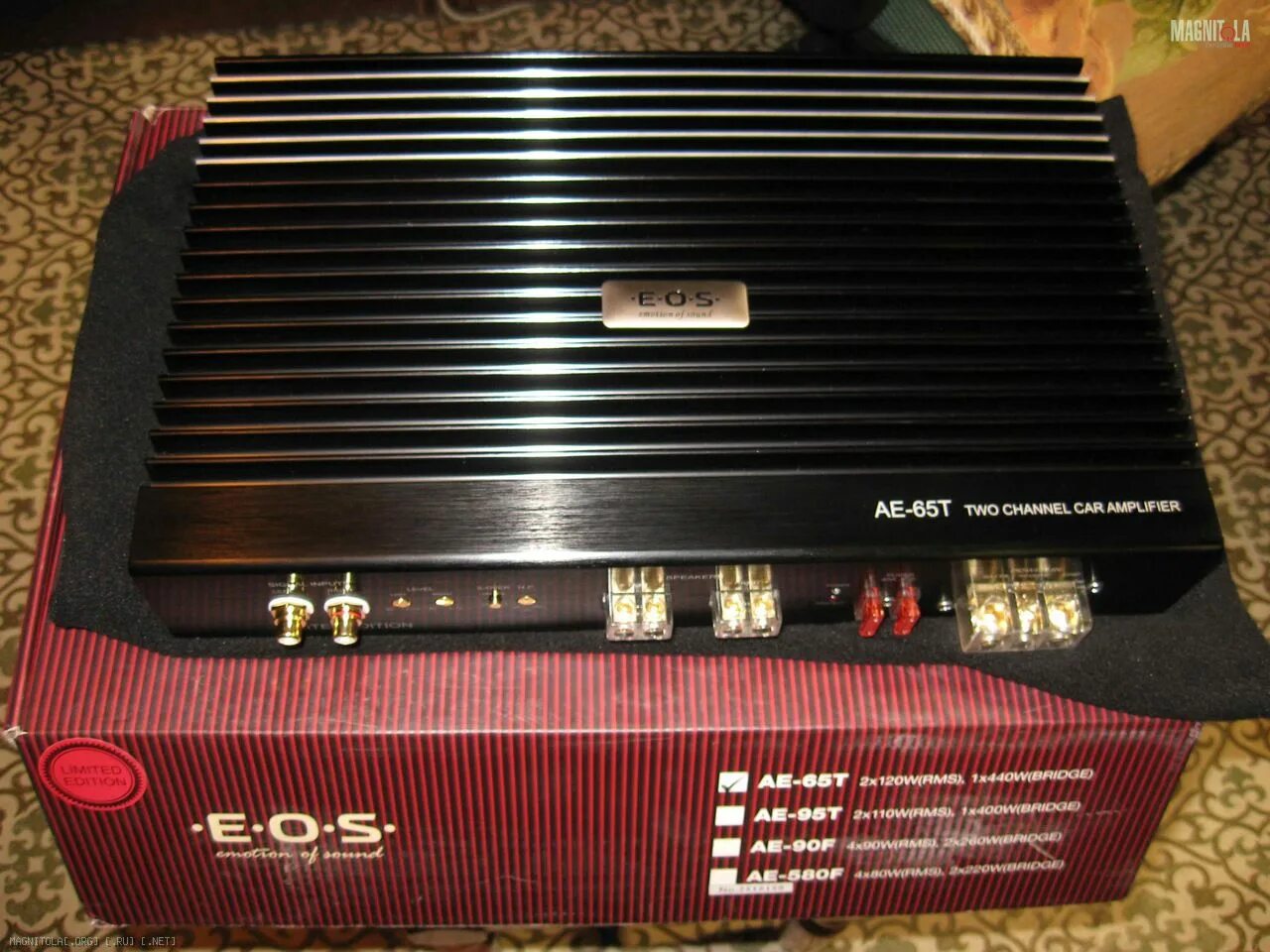 1. Eos ае-300. O. Eos ae 100t. E.