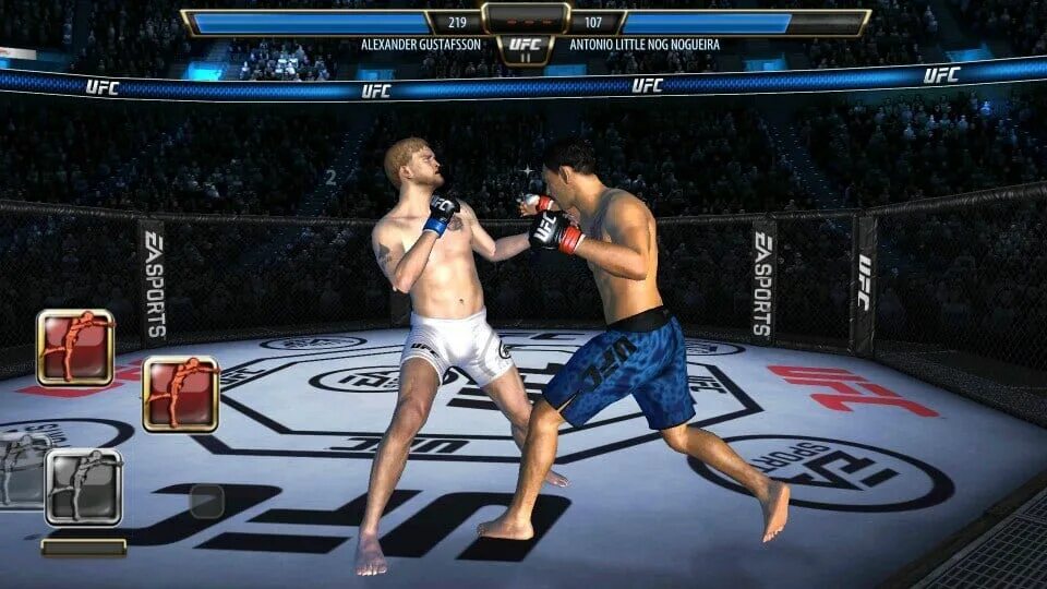 Ufc mobile игры