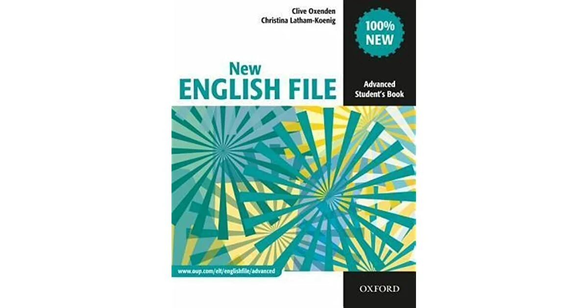 New English file 100% New Oxford Advanced. Oxford English file Advanced. New English file Advanced student's book. English file advanced plus