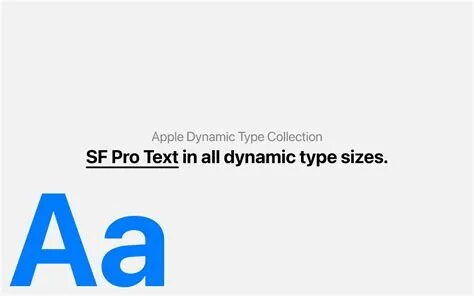 Sf pro text