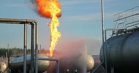 Тушение сжиженного газа