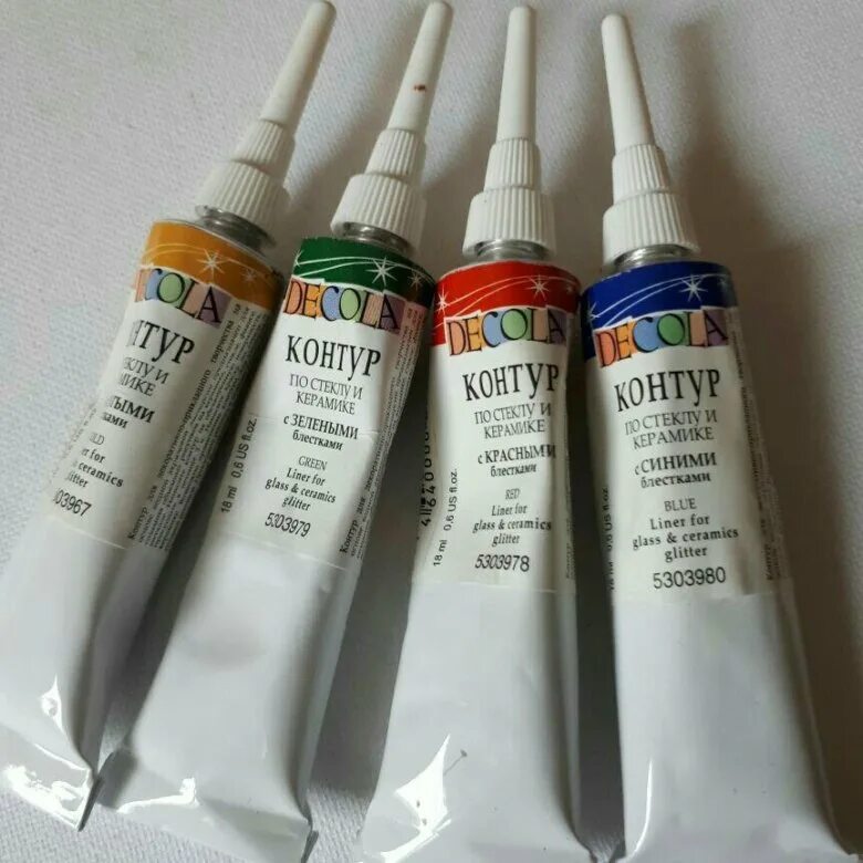 Краска витражная луч 20мл. Декола акрил контур универсальный 18 мл белый. Контур краска. Контур краска. Контур акриловый.