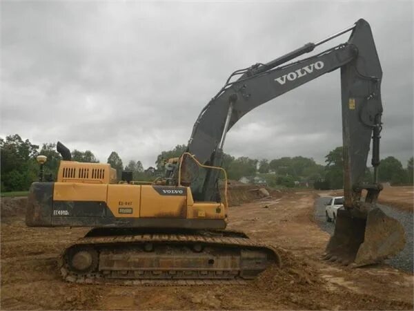 Volvo ec480dl. Экскаватор Volvo ec480. Экскаватор гусеничный Volvo ec480dl. Вольво экскаватор гусеничный 480.