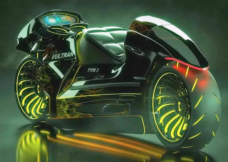 Motor cycle