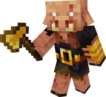 Piglin Minecraft Wiki Oficial - AriaATR