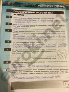 Хозяйство проверочное