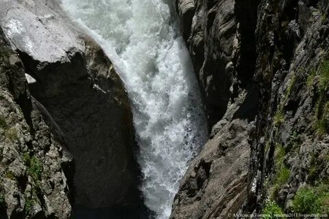 Водопад чертова мельница