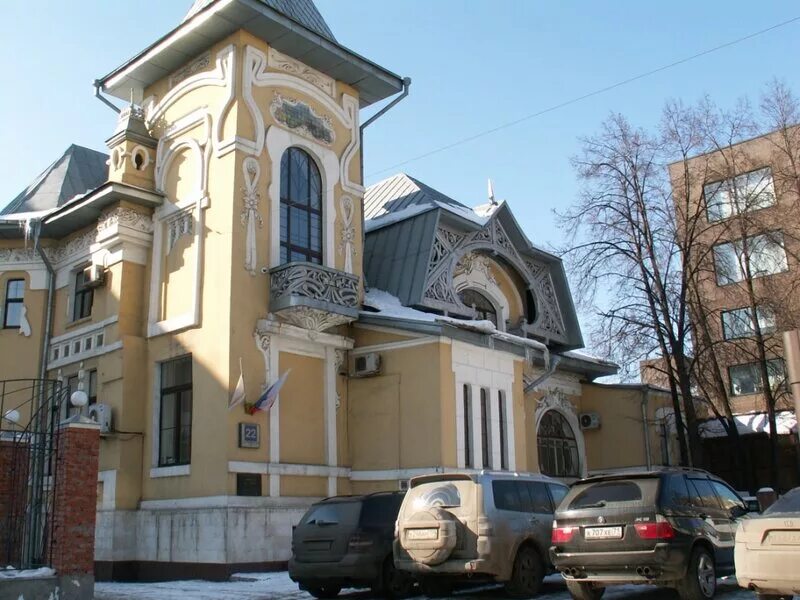 Особняк динга в Сокольниках. Особняк и.л динга в Москве. Особняк динга Рыбинская 22. 3-Я Рыбинская улица, 22, стр. 4. 3 я рыбинская 22