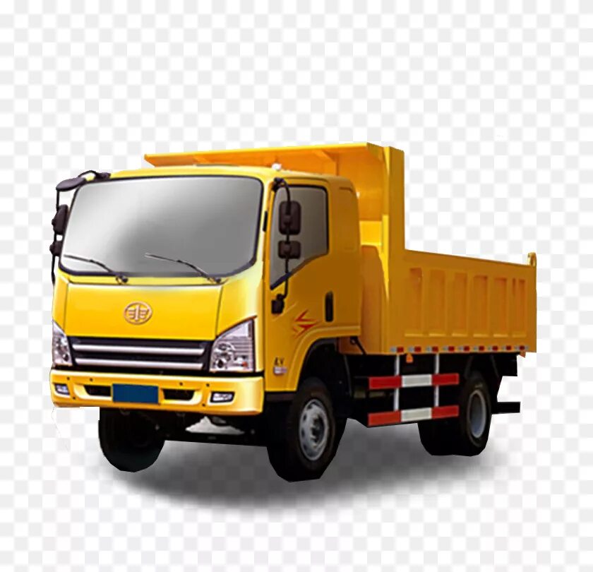 Прозрачный грузовик. FAW Mini Tipper Truck. FAW Truck 2022. Самосвал FAW PNG. Желтый самосвал ФАВ.