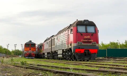 Поезд 2 км