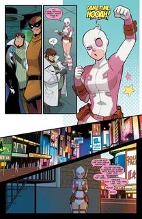Read online The Unbelievable Gwenpool comic - Issue #8 - 17.