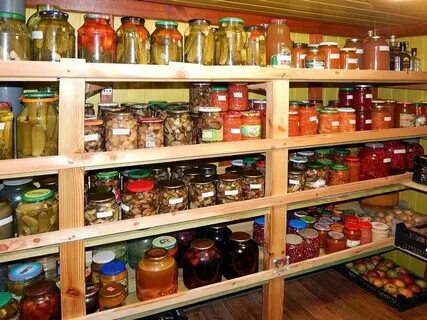 Хранение консервированных овощей