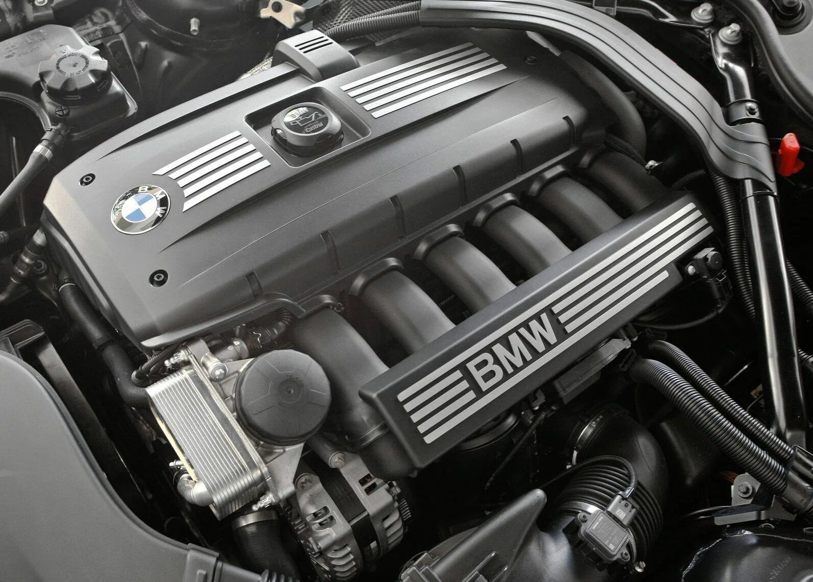 Звук двигателя бмв. Мотор БМВ 4.4. 4.4 Engine BMW. BMW 4.4 2003 двигатель. BMW 4.8 engine.