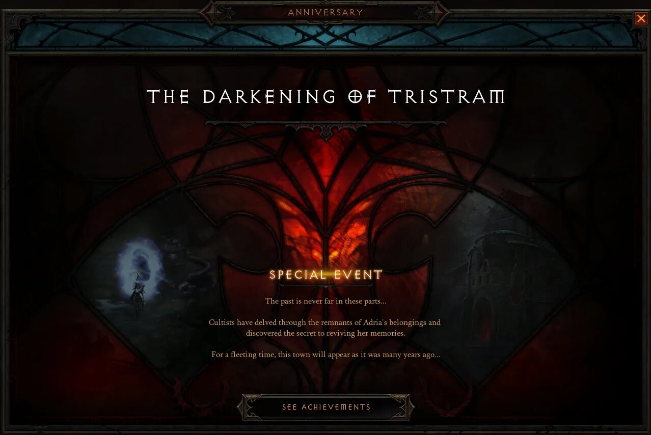 The past is never gone. Вестмарш Diablo 3. Diablo 3 Тристрам. Диабло 3 Darkening of Tristram. Diablo 3 the Darkening of Tristram.