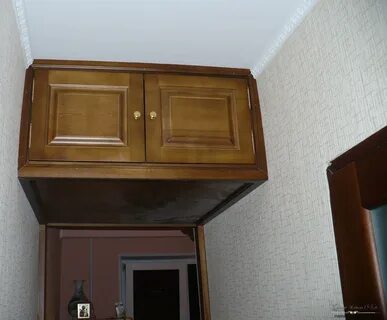 Современные антресоли в прихожей