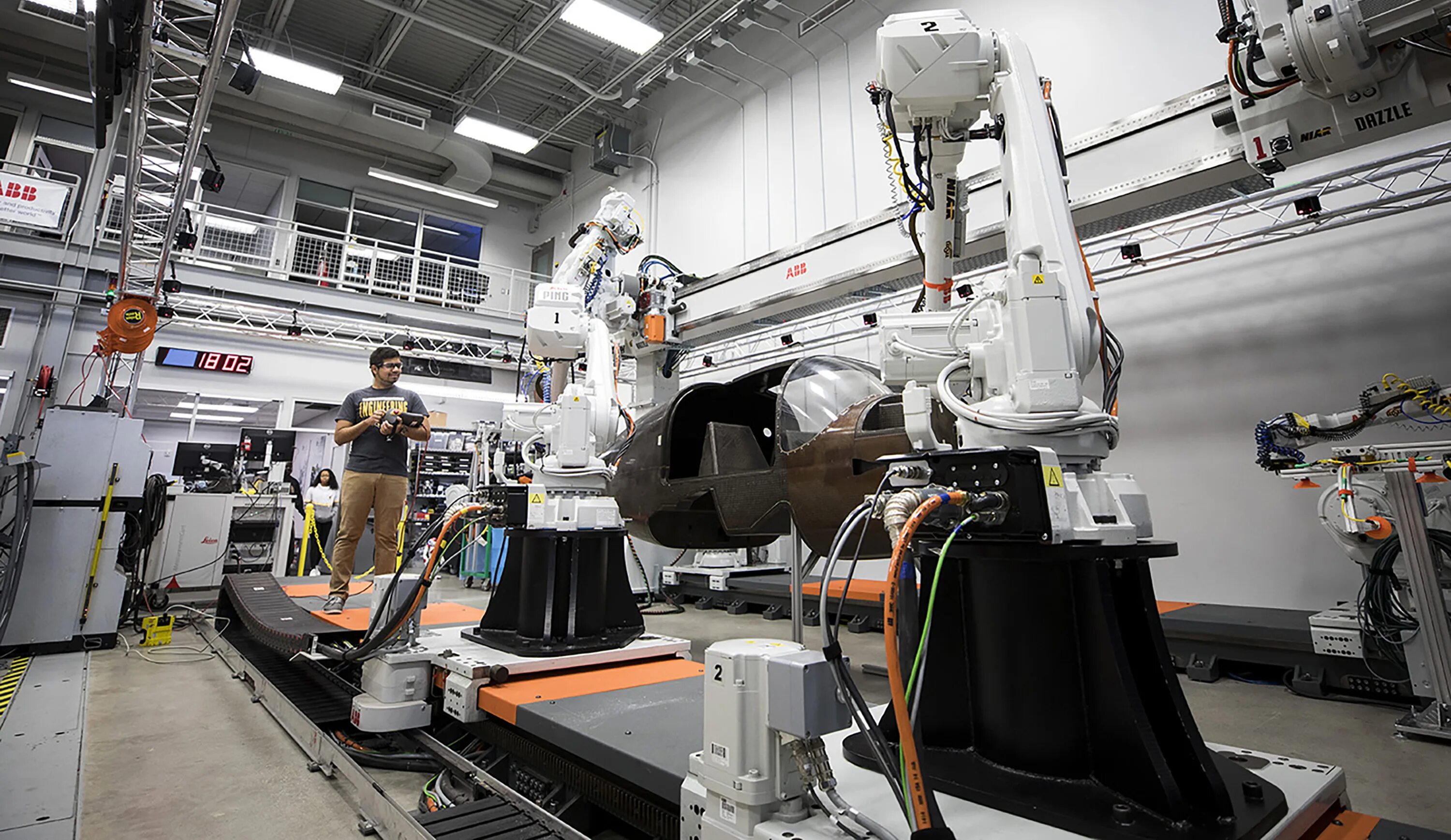 Robotics lab