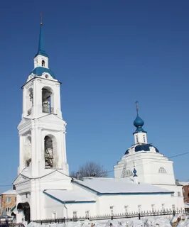 Церковь кинешма