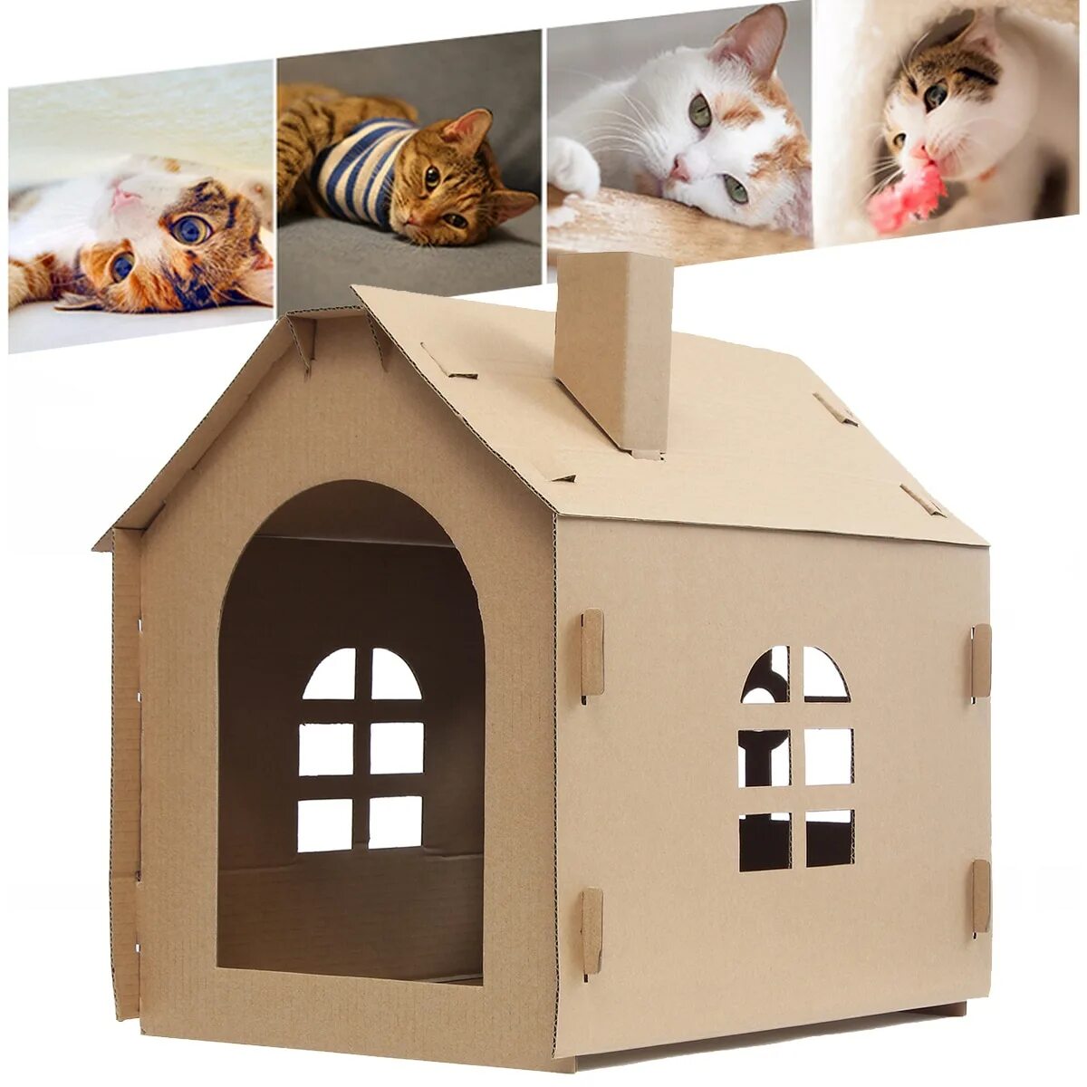 домик для кошки из картона. дом для бумажных собак. картонный домик для кошки. дом для бумажных собак. картонный домик для собаки.