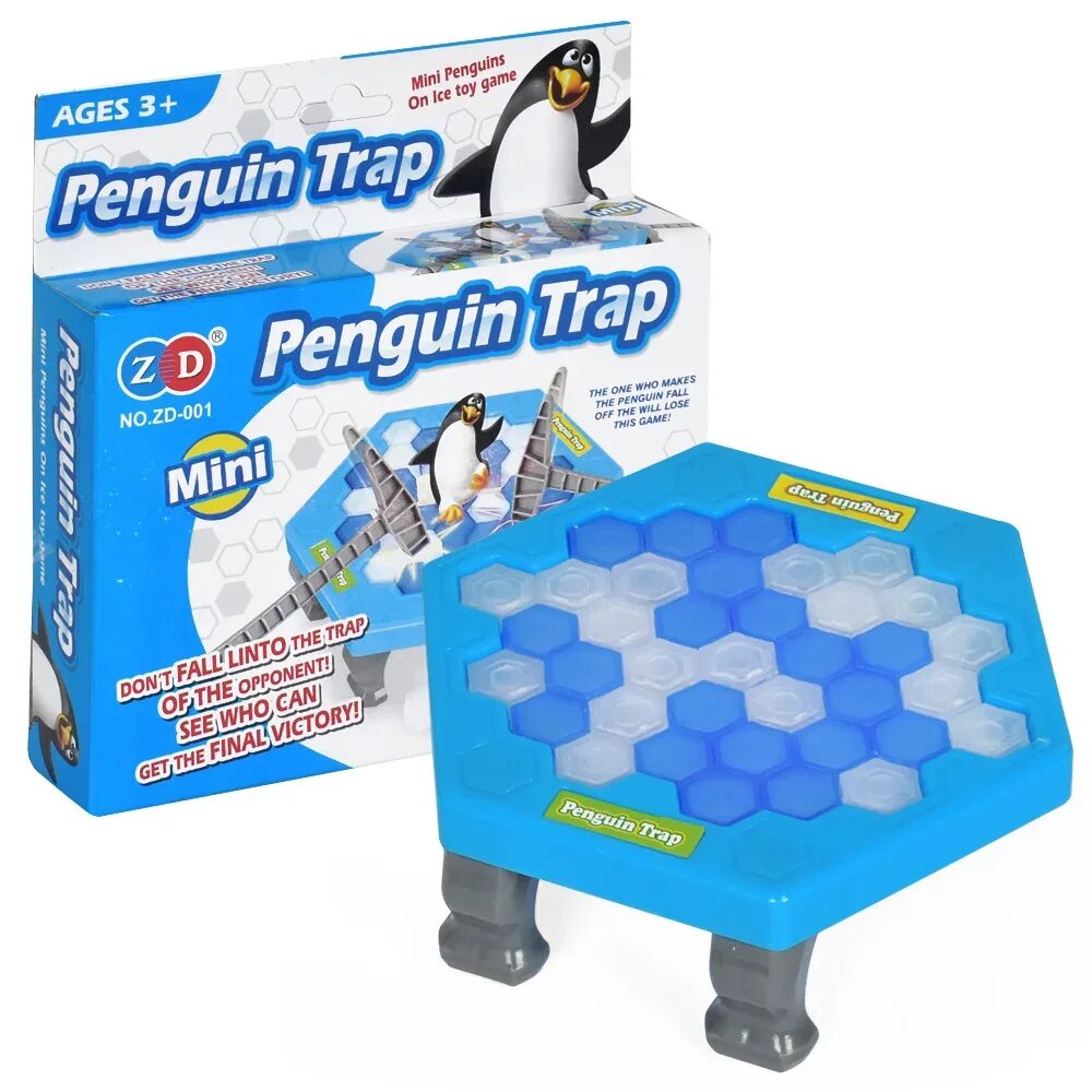 Настольная игра Penguin Trap. Игра про пингвина на льду. Игра пингвины на льдинах. Настольная игра пингвины на льдине.