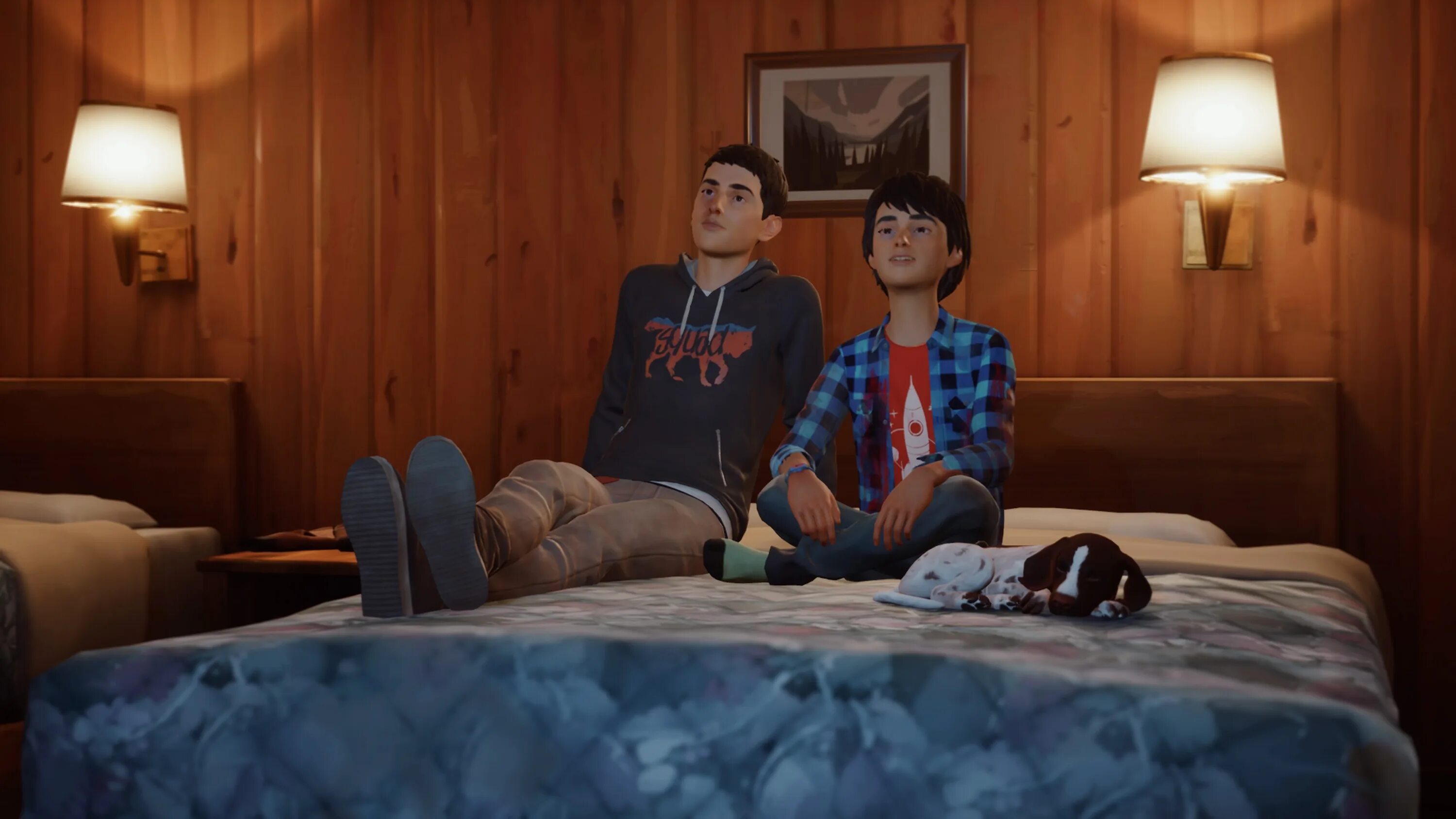 Когда вышел 2 эпизод. Шон Диас Life is Strange 2. Шон и Даниэль Life is Strange 2 1 эпизод. Life is Strange 2 Sean and Daniel. Life is Strange Шон Диас и Даниэль Диас.