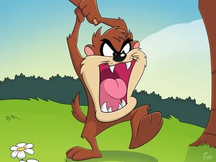 Tazmanian Devil Taz Looney Tunes.