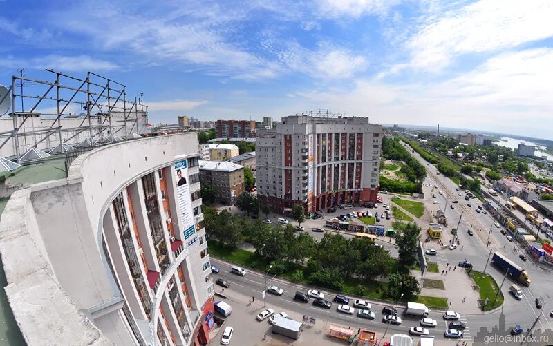 Проектирование новосибирска