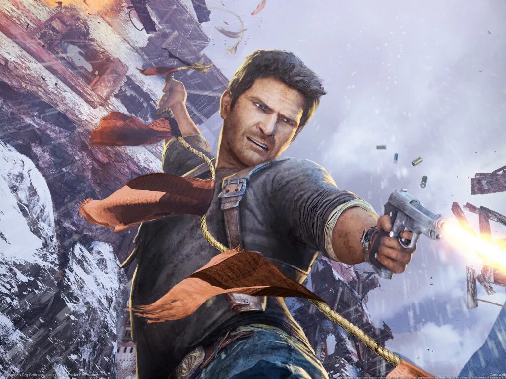 Дрейк дорогой барон 2. Uncharted 2 дрейк. натан дрейк. натан дрейк 2. нейтан дрейк uncharted 2.