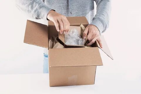 Package packed