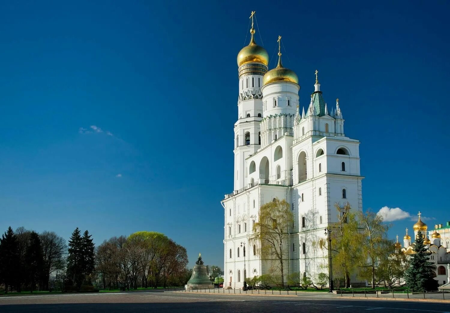 Колокольня ивана великого москва кремль