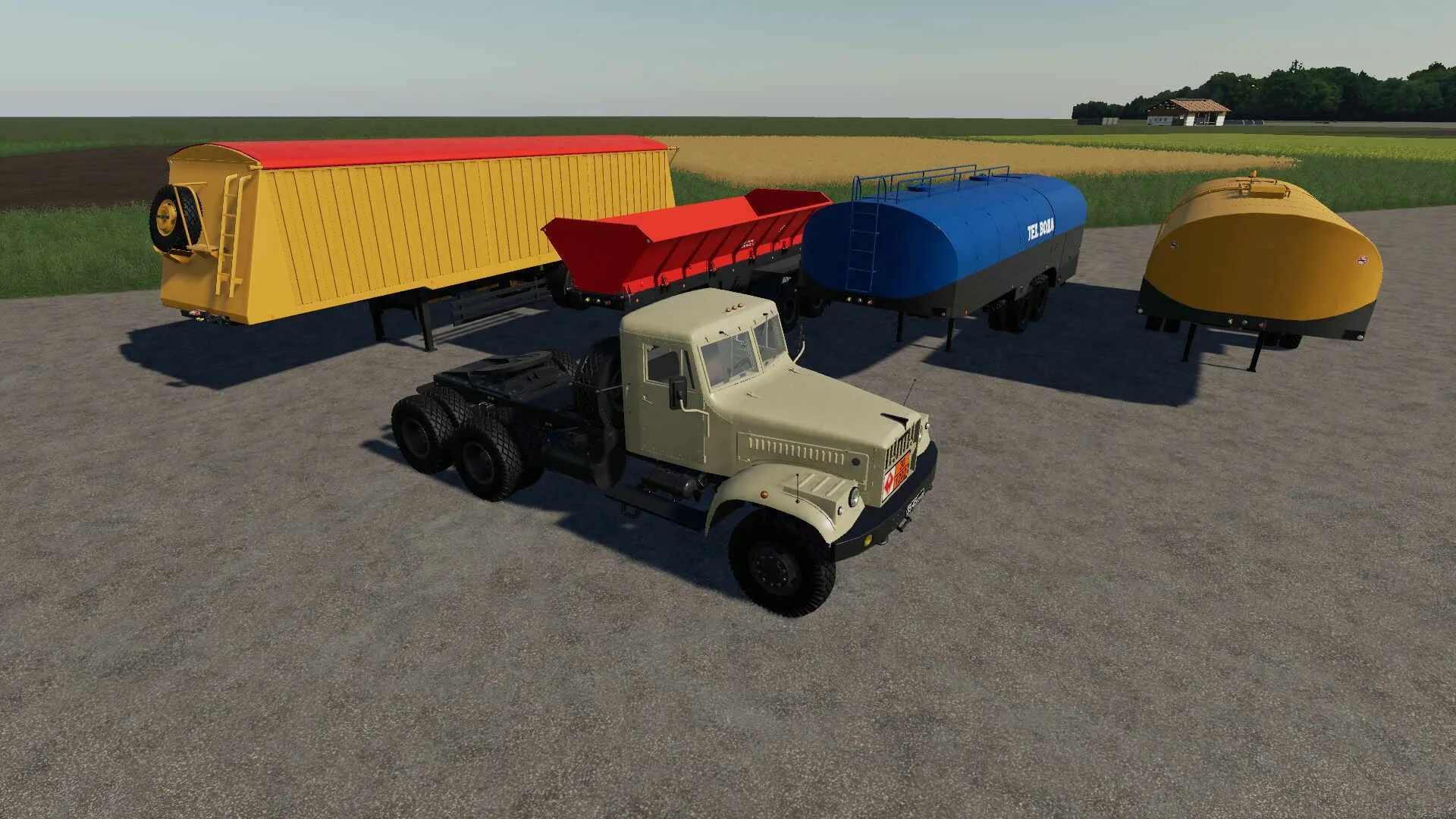 КРАЗ 258 для ФС 19. КРАЗ для ФС 19. Fs19 КРАЗ. КРАЗ тягач fs17.