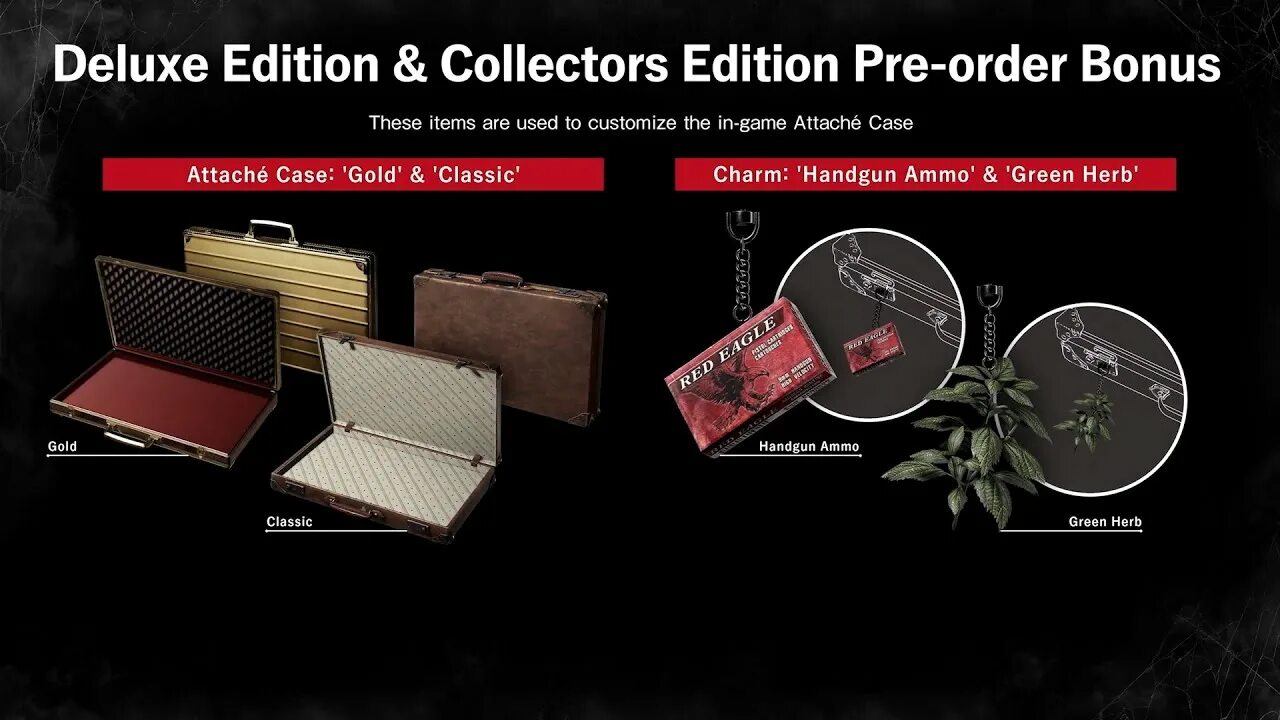 Bonus order. Re4 Remake Deluxe Edition. Resident Evil 4 Remake Deluxe Edition Xbox. Re4 Remake pre-order Bonus. Resident Evil 4 Charm 'Handgun Ammo'.