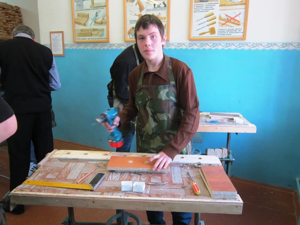 самый лучший трудовик madk1d