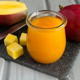 Сок из пюре манго
